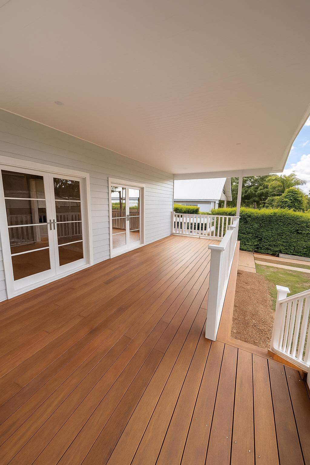 Completed exterior repaint on a Hunter Region home