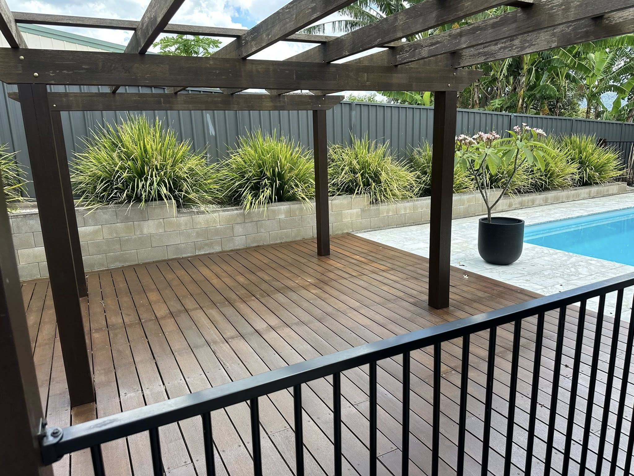 Deck painting Newcastle