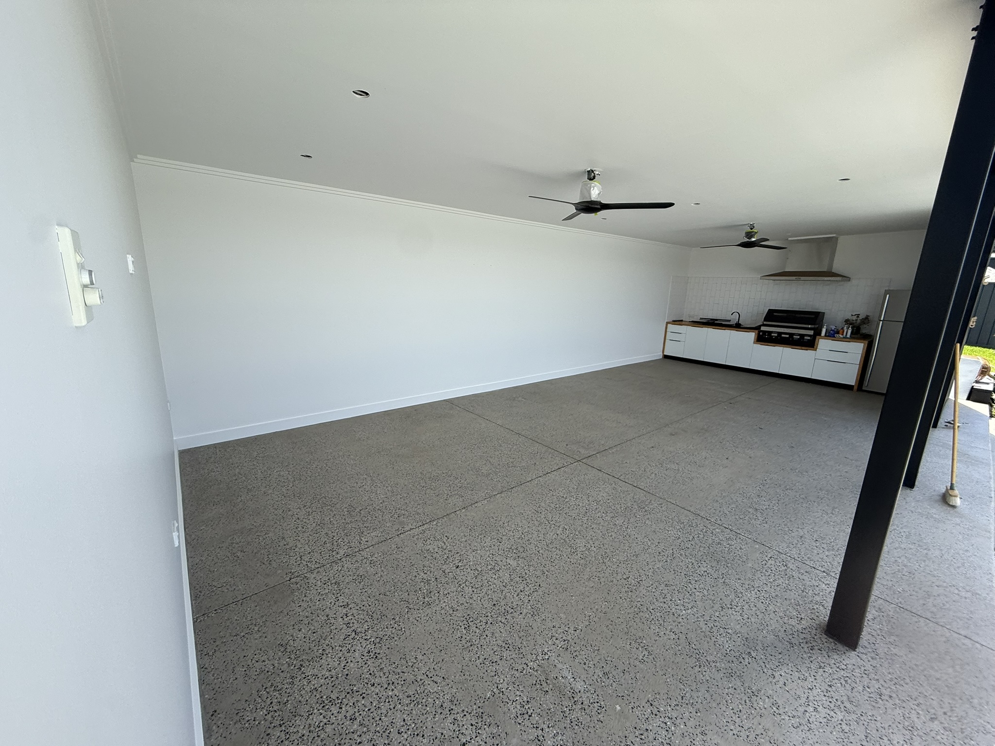 Brick house painting Newcastle