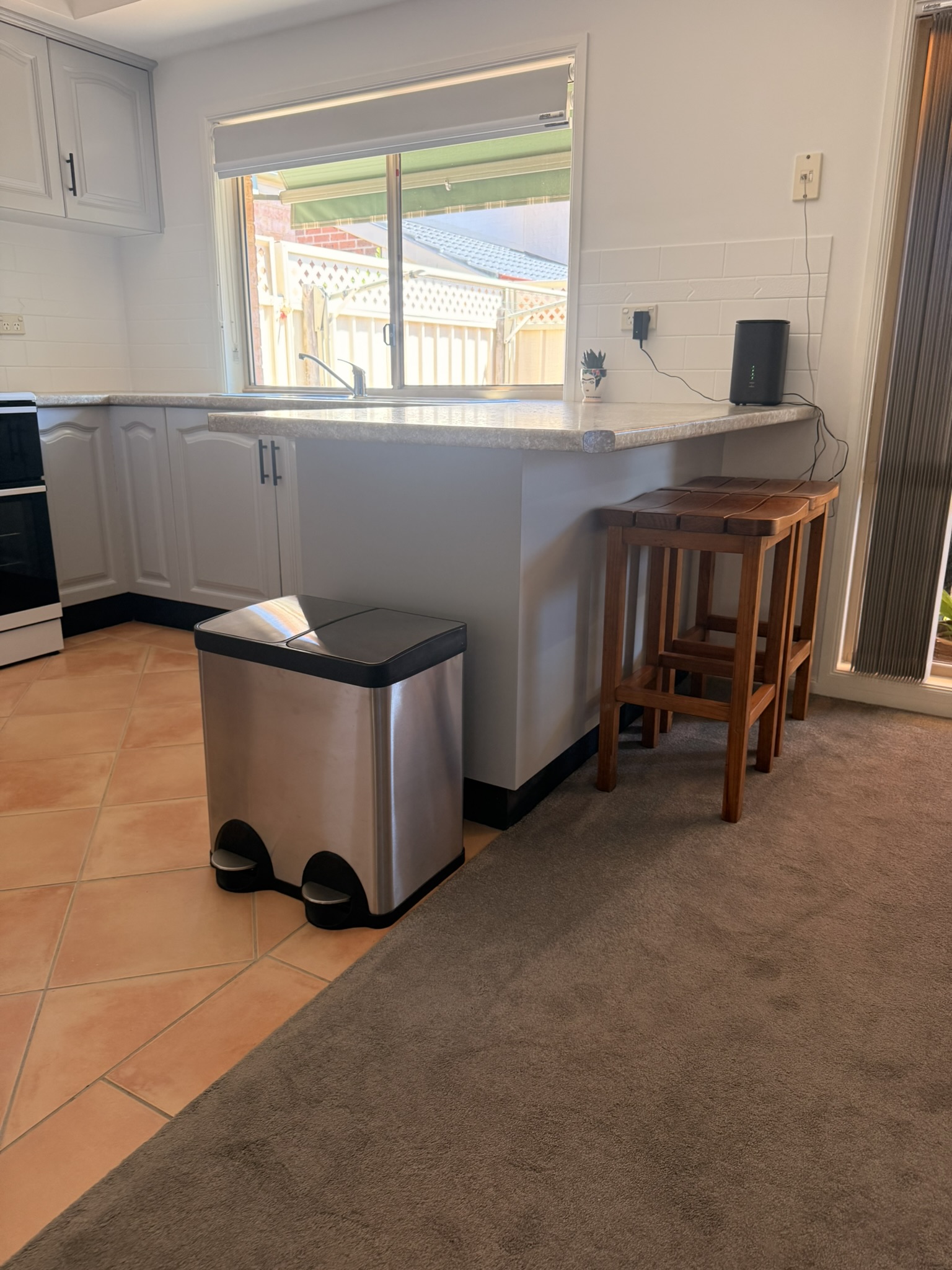 Kitchen cabinet painting Newcastle