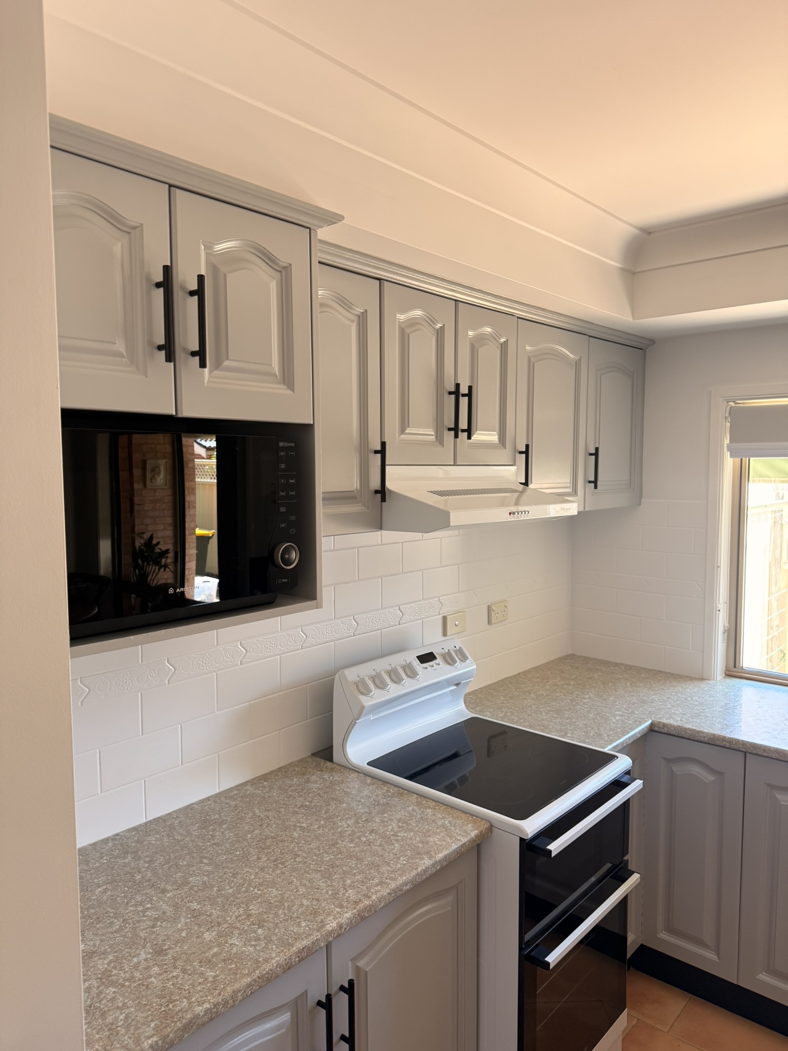 Kitchen Cabinet Repaint